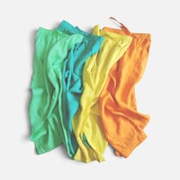 SALE　40％OFF　リネンカラーパンツ