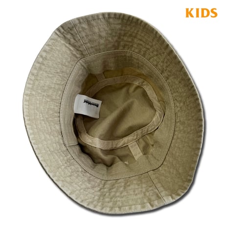 Beechfield　Junior Vintage Bucket Hat　ビーチフィールド　キッズ　バケットハット