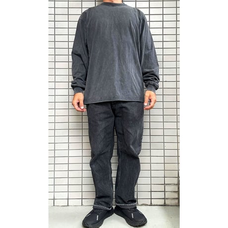 COTTON COLLECTIVE　OVERSIZED BOX L/S TEE 7.5 OZ　コットンコレクティブ　長袖Tシャツ　ロンT