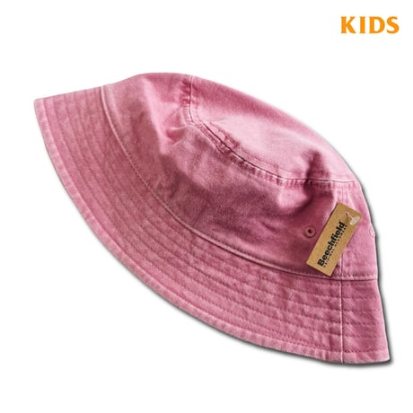 Beechfield　Junior Vintage Bucket Hat　ビーチフィールド　キッズ　バケットハット