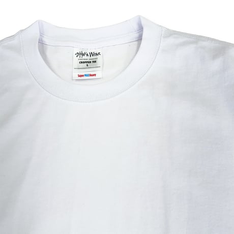 SHAKA WEAR 　7.5oz Max Heavyweight Cropped S/S TEE　シャカウエア　クロップドTシャツ