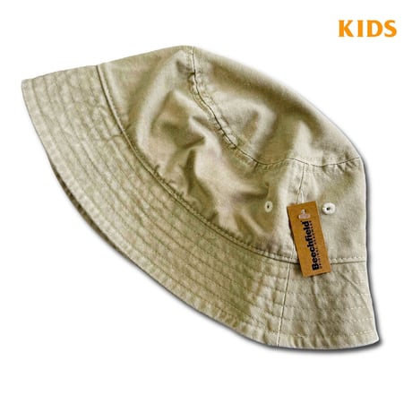 Beechfield　Junior Vintage Bucket Hat　ビーチフィールド　キッズ　バケットハット