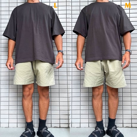 SHAKA WEAR 　7.5oz Max Heavyweight Cropped S/S TEE　シャカウエア　クロップドTシャツ