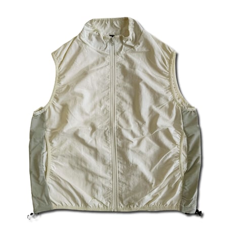 Beimar 別注 Nylon Light Weight Packable Vest 　ビーマー　ナイロン パッカブル ベスト