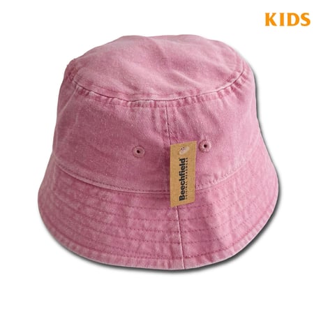 Beechfield　Junior Vintage Bucket Hat　ビーチフィールド　キッズ　バケットハット