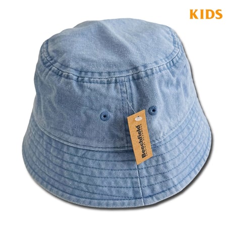 Beechfield　Junior Vintage Bucket Hat　ビーチフィールド　キッズ　バケットハット