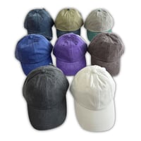 adams Optimum Solid Pigment-Dyed Cap　アダムス　ピグメントダイ　キャップ