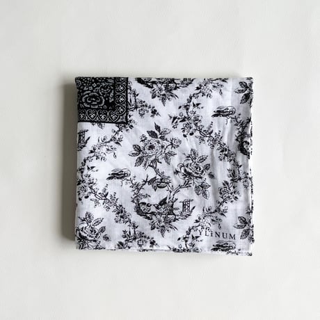 MINNIE ハンカチ（BLACK）