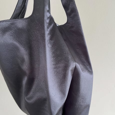 Pli Bag フランス製ヴィンテージバッグ（GREY - French Vintage Jacquard） | SANDÉMEREEN