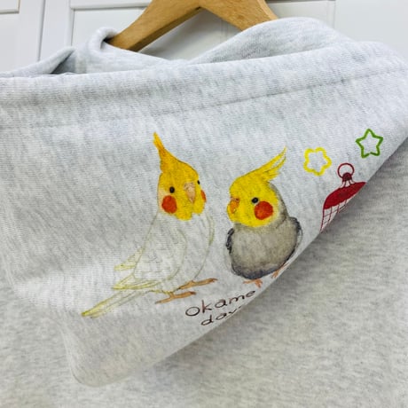 ジップパーカー⭐︎ことりDaysシリーズ