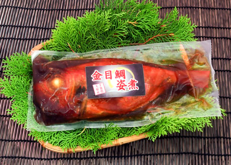 金目鯛姿煮