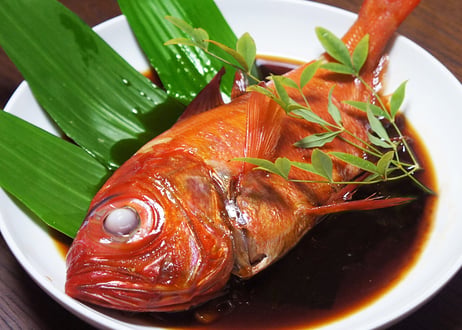 金目鯛姿煮