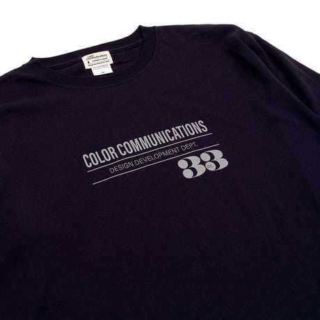 【ご予約受付中】11月上旬発売予定・LONG SLEEVE T-SHIRT / 33 RPM