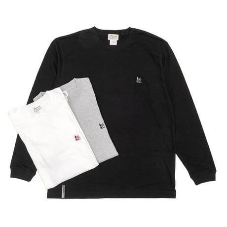 LONG SLEEVE T-SHIRT / CLR EMB