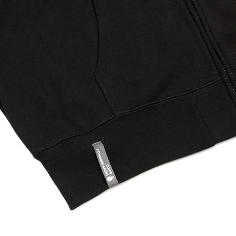 【ご予約受付中】11月上旬発売予定・HOOD / 3C DIAMONDS EMB LETTER ZIP