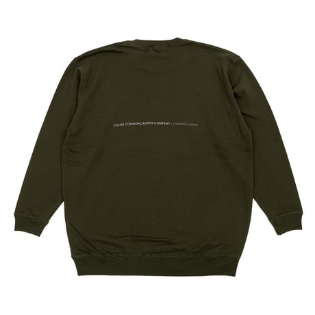 【ご予約受付中】11月上旬発売予定・CREW / 3C DIAMONDS EMB LETTER