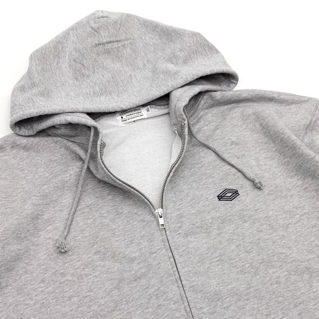 【ご予約受付中】11月上旬発売予定・HOOD / 3C DIAMONDS EMB LETTER ZIP