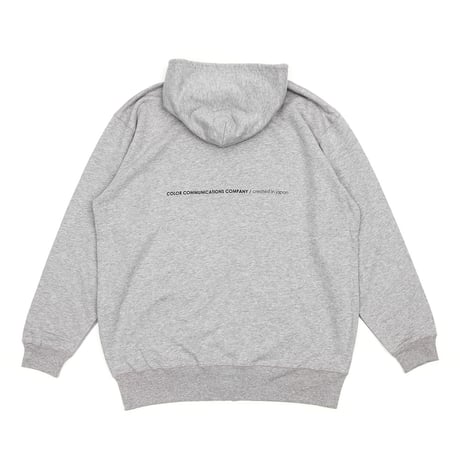 【ご予約受付中】11月上旬発売予定・HOOD / 3C DIAMONDS EMB LETTER ZIP