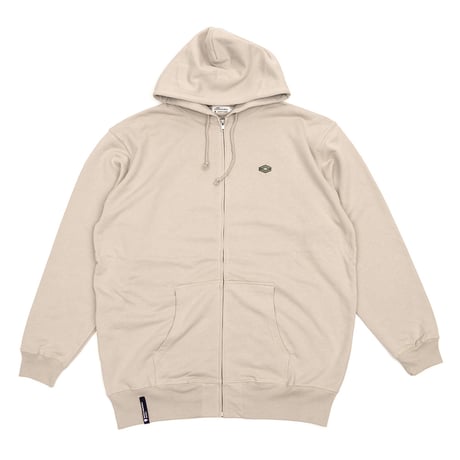 【ご予約受付中】11月上旬発売予定・HOOD / 3C DIAMONDS EMB LETTER ZIP
