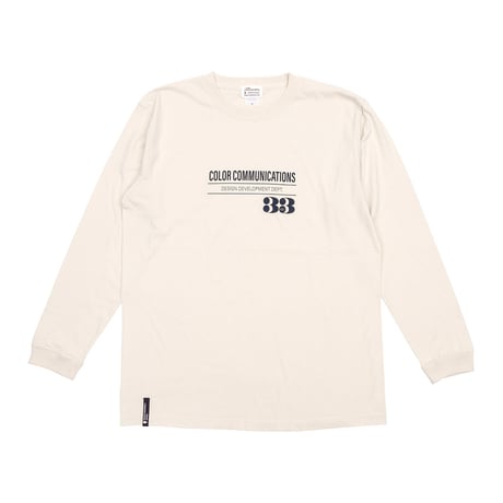 【ご予約受付中】11月上旬発売予定・LONG SLEEVE T-SHIRT / 33 RPM
