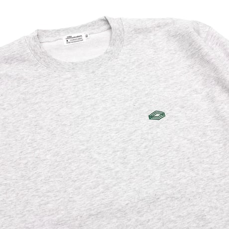 【ご予約受付中】11月上旬発売予定・CREW / 3C DIAMONDS EMB LETTER