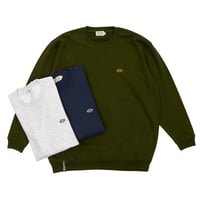 【ご予約受付中】11月上旬発売予定・CREW / 3C DIAMONDS EMB LETTER