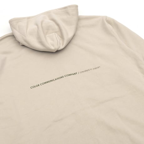 【ご予約受付中】11月上旬発売予定・HOOD / 3C DIAMONDS EMB LETTER ZIP