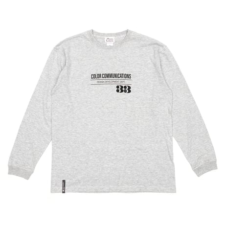 【ご予約受付中】11月上旬発売予定・LONG SLEEVE T-SHIRT / 33 RPM