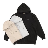 【ご予約受付中】11月上旬発売予定・HOOD / 3C DIAMONDS EMB LETTER ZIP