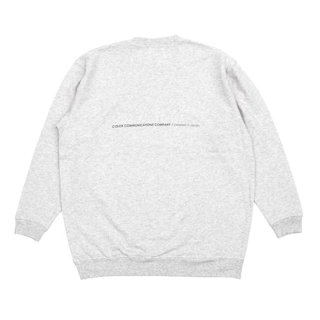 【ご予約受付中】11月上旬発売予定・CREW / 3C DIAMONDS EMB LETTER