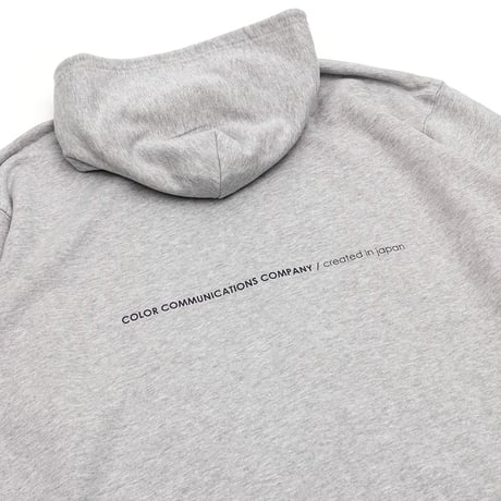 【ご予約受付中】11月上旬発売予定・HOOD / 3C DIAMONDS EMB LETTER ZIP