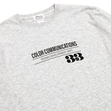 【ご予約受付中】11月上旬発売予定・LONG SLEEVE T-SHIRT / 33 RPM