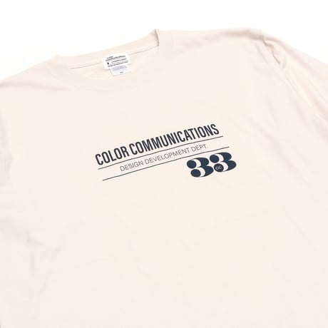 【ご予約受付中】11月上旬発売予定・LONG SLEEVE T-SHIRT / 33 RPM