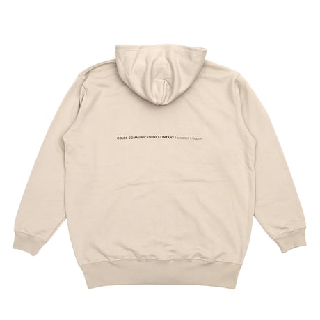 【ご予約受付中】11月上旬発売予定・HOOD / 3C DIAMONDS EMB LETTER ZIP