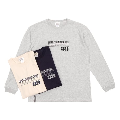 【ご予約受付中】11月上旬発売予定・LONG SLEEVE T-SHIRT / 33 RPM