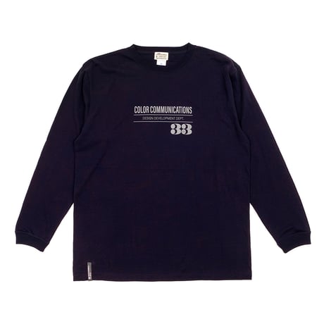 【ご予約受付中】11月上旬発売予定・LONG SLEEVE T-SHIRT / 33 RPM