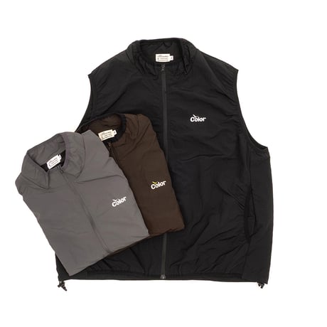 【ご予約受付中】11月上旬発売予定・JACKET / WAWA OWL EMB PACKABLE VEST