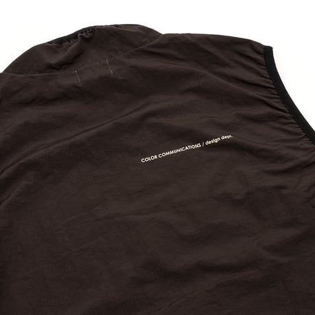 【ご予約受付中】11月上旬発売予定・JACKET / WAWA OWL EMB PACKABLE VEST