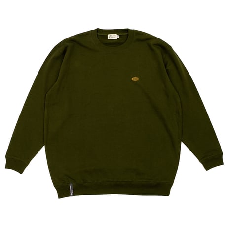 【ご予約受付中】11月上旬発売予定・CREW / 3C DIAMONDS EMB LETTER