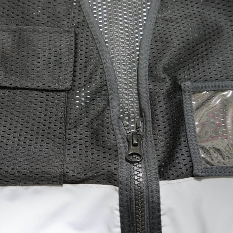 REFLECTIVE MESH VEST(BLACK)