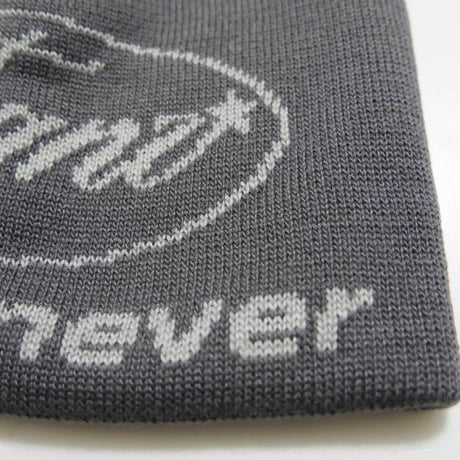 MOTOR LOGO BEANIE (GRAY)