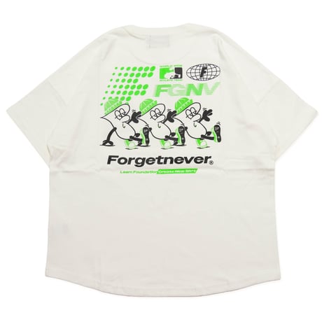 【KIDS】3ON FNBOY T-SHIRTS(WHITE)ムラサキスポーツ別注