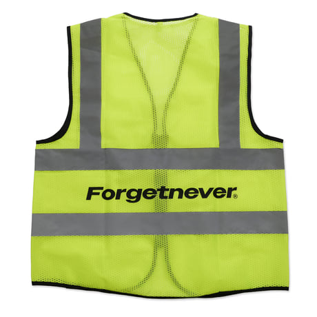 REFLECTIVE MESH VEST(NEON YELLOW)