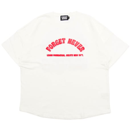 【KIDS】BIG FNBOY T-SHIRTS(WHITE)ムラサキスポーツ別注