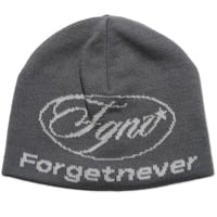 MOTOR LOGO BEANIE (GRAY)