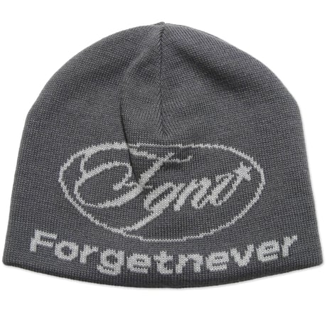 MOTOR LOGO BEANIE (GRAY)