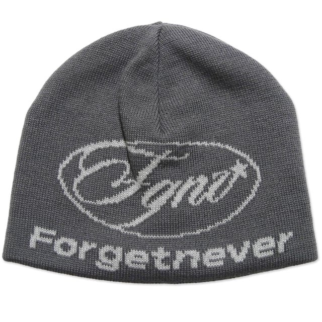 MOTOR LOGO BEANIE (GRAY)