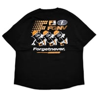 【KIDS】3ON FNBOY T-SHIRTS(BLACK)ムラサキスポーツ別注