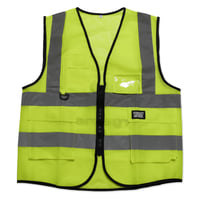 REFLECTIVE MESH VEST(NEON YELLOW)