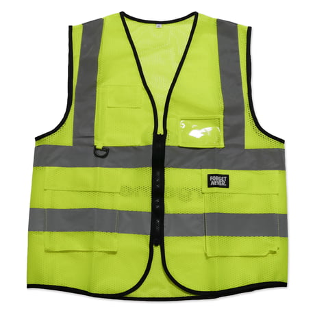 REFLECTIVE MESH VEST(NEON YELLOW)